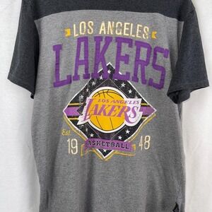 Los Angeles Lakers G-III Short Sleeve‎ Big Man T-Shirt Men's -